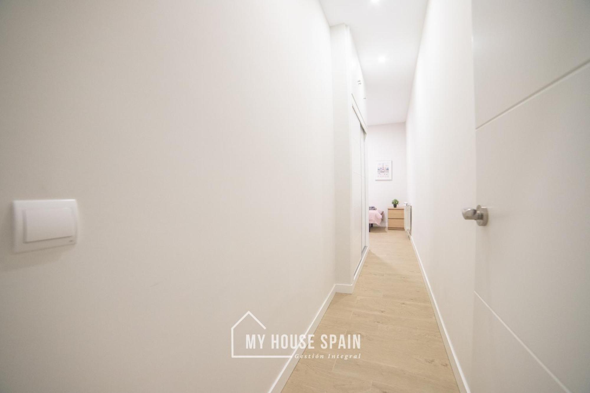 Myhousespain - Acogedor Piso Con Patio En Chamberi مدريد المظهر الخارجي الصورة