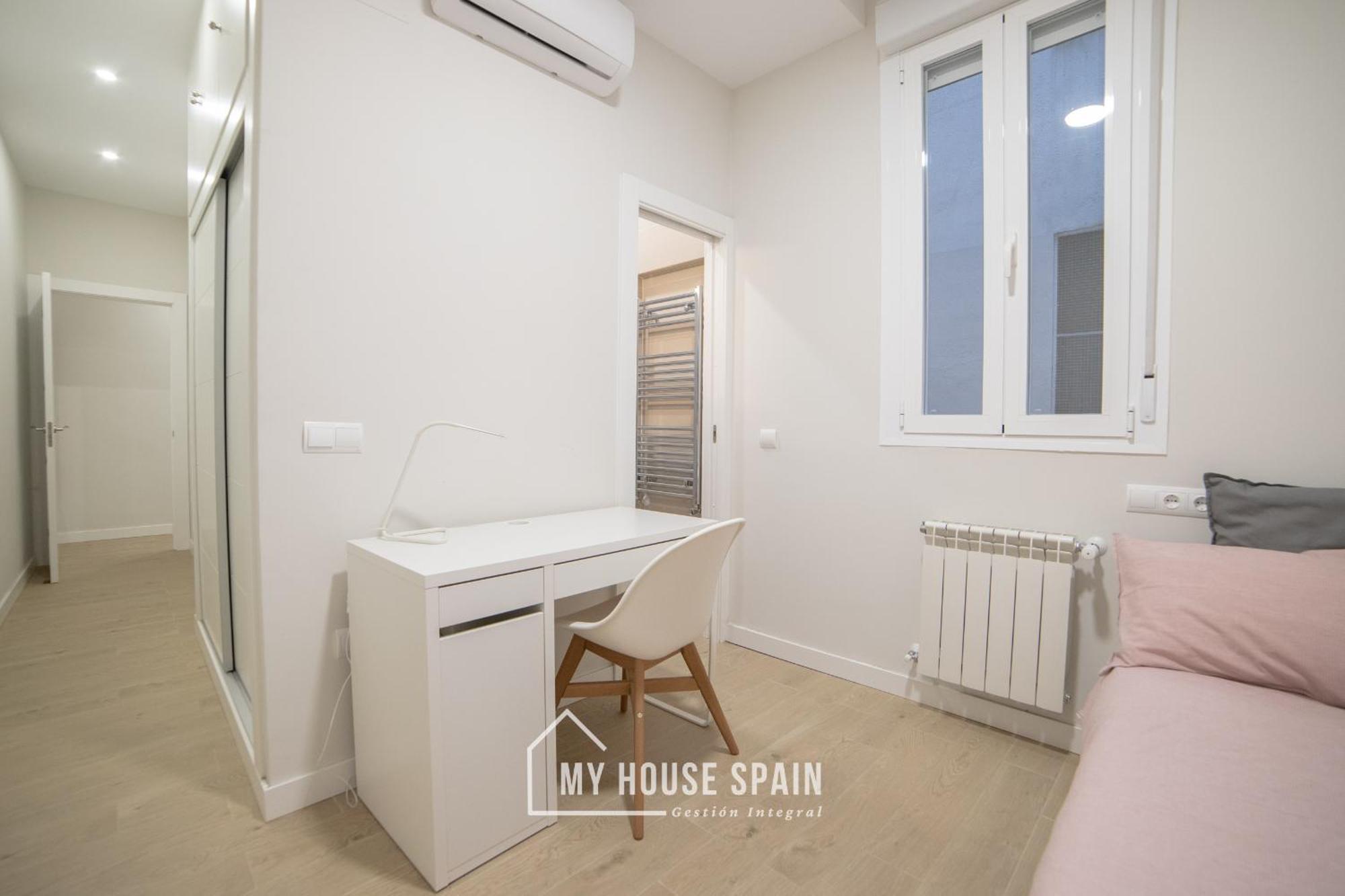 Myhousespain - Acogedor Piso Con Patio En Chamberi مدريد المظهر الخارجي الصورة